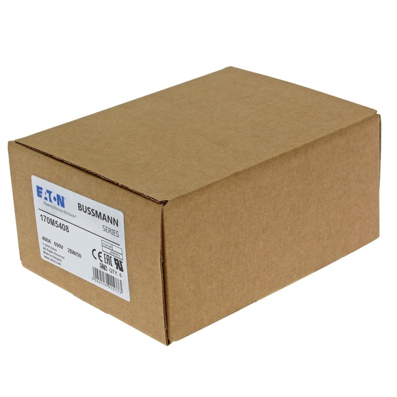170M5408 Быстрый предохранитель 400A 690V 2BN/50 AR UC