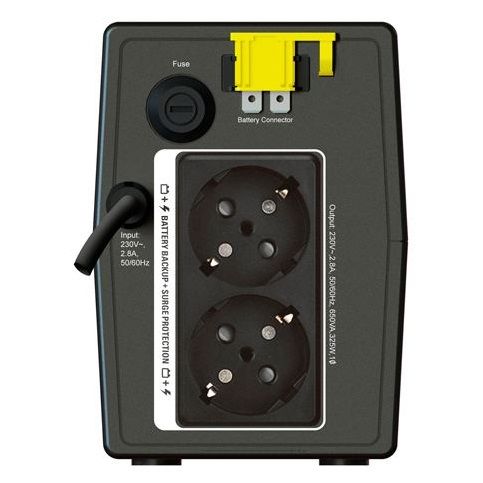 ИБП APC Back-UPS BX650LI-GR
