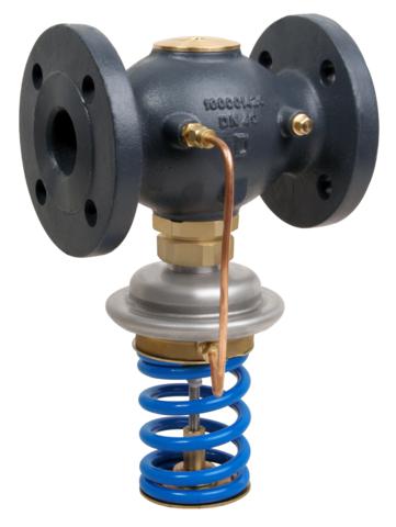 003H6627 AVA Ду= 40 Регуляторы давления "до себя" Danfoss