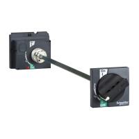 LV429338 Schneider Electric ВЫНОС.ПОВОР.ЧЕРН. РУКОЯТКА (100-250)