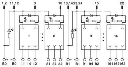 Phoenix contact 2979498 UMK-16 RM/KSR-G 24/21/PLC Активный модуль