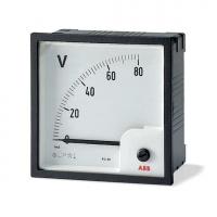 ABB 2CSG212090R4001 Вольтметр пост.тока прям.вкл. VLM-2-40/72