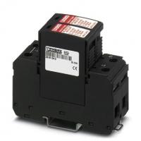 Phoenix contact 2801532 VAL-MS-T1/T2 48/12.5/1+1V Молниеотвод / разрядник для защиты от импульсных перенапряжений типа 1/2