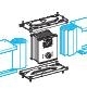 Schneider Electric KTC5000YA3 СОЕДИНИТЕЛЬНЫЙ БЛОК, 3L+PE, Cu, 5000А
