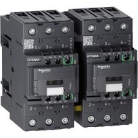 Schneider Electric LC2D65ABBE 3Р РЕВЕРСИВНЫЙ КОНТАКТОР EVERLINK AC3 440В 65A, КАТУШКА УПР. 24В DC