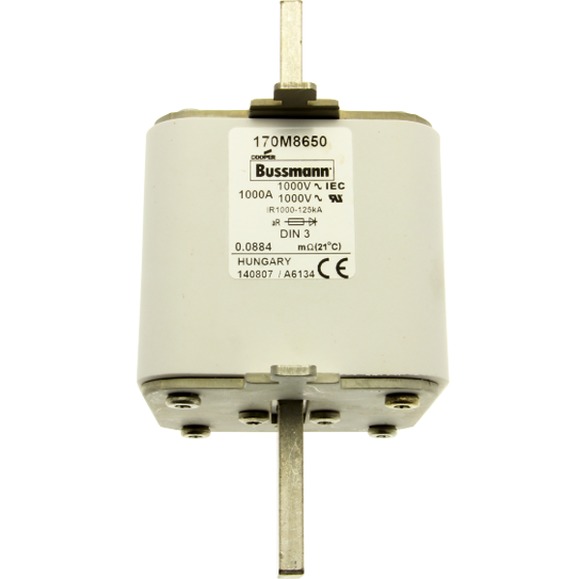 170M8650 Быстрый предохранитель 1000A 1000V DIN 3 AR UR