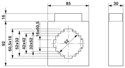 Phoenix contact 2277925 PACT MCR-V2-6015- 85- 600-5A-1 Трансформатор тока