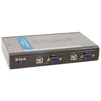 KVM переключатель D-Link DKVM-4U-A6A