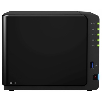 Сетевое хранилище Synology DS416