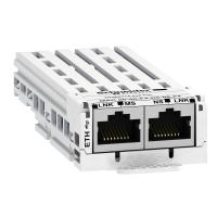 Schneider Electric VW3A3720 Коммуникационная модуль Ethernet/IP, Modbus TCP