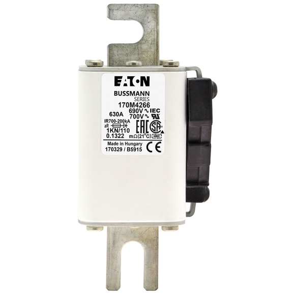 170M4266 Быстрый предохранитель 630A 690V 1KN/110 AR UC