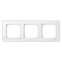 Schneider Electric MTN4030-3500 MERTEN M-CREATIV РАМКА 3 поста, ПРОЗРАЧНЫЙ, SM