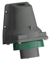 ABB 2CMA101193R1000 Вилка для монтажа на поверхность Easy&Safe 332EBS6W,32A,3P+E,IP67,2ч