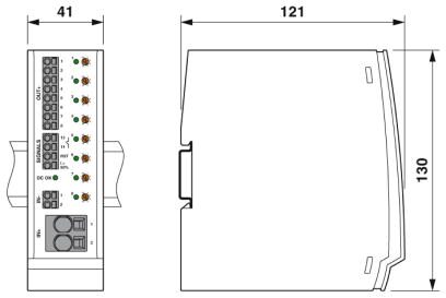 Phoenix contact 2905744 CBM E8 24DC/0.5-10A NO-R Электронный защитный выключатель