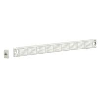 Schneider Electric 03891 ВЕНТИЛЯЦИОННАЯ.ПЕРЕД.ПАН, IP30, 1 МОДУЛЬ