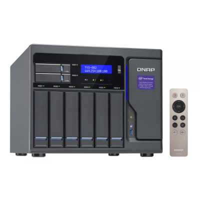 Сетевой RAID-накопитель Qnap TVS-882-I5-16G