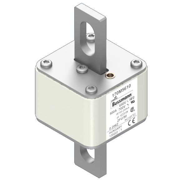 170M5610 Быстрый предохранитель 500A 690V 2FU/90 AR UC