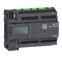 Schneider Electric TM172PDG28S ПЛК М172,дисплей, 28I/O,Eth, 2 MB, 2 SSR