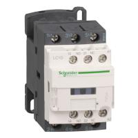 КОНТАКТОР D 3Р, 12 A, НО+НЗ, 230V 50/60 ГЦ, ЗАЖИМ ПОД ВИНТ,