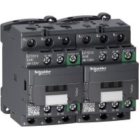 Schneider Electric LC2D12EHE КОНТАКТОР РЕВЕРС. D 3P AC3 440В 12A, КАТУШКА УПР. 48-130В AC/DC, ЗАЖИМ ПОД ВИНТ