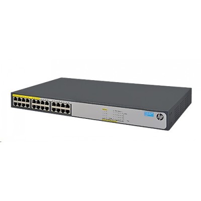 Коммутатор HPE 1420-24G-PoE JH019A