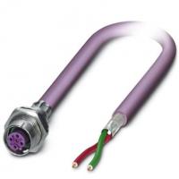 Phoenix contact 1534410 SACCBP-M12FSB-2CON-M16/5,0-910 Встраиваемый соединитель для шинной системы