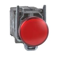 Schneider Electric XB4BV44 СИГН. ЛАМПА 22ММ С ТРАНСФ. ПИТ. КРАСНАЯ XB4BV44