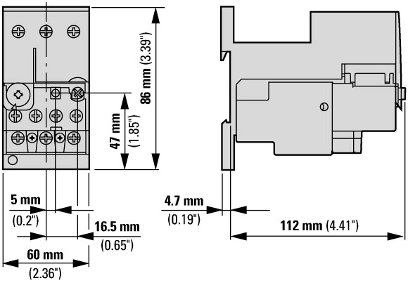 108792 ZB65-75 Реле перегрузки MOELLER / EATON