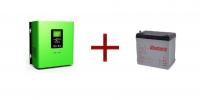 Комплект Ecovolt TERMO 312 + Ventura GPL 12-55