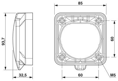 Phoenix contact 1627780 EV-T2SC Защитная крышка