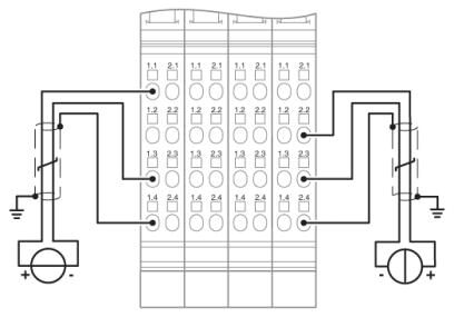 Phoenix contact 2861412 IB IL AI 8/SF-PAC Клеммы Inline