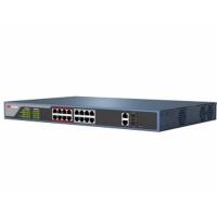 Коммутатор Hikvision DS-3E0318P-E-M-B