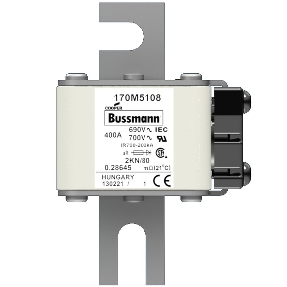 170M5105 Быстрый предохранитель 400A 690V 2KN/80 AR