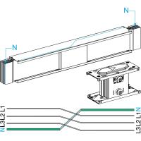 Schneider Electric KTC1600TN410 СЕКЦИЯ ПЕРЕХОДА НЕЙТРАЛИ, 3L+N+PE, Cu, 1600А