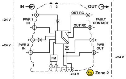 Phoenix contact 2902961 MINI MCR-SL-FM-RC-NC Модуль контроля