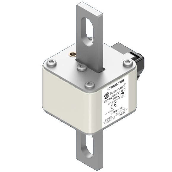 170M5768 Быстрый предохранитель 1250A 600V 2FKE/115 AR UC