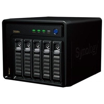 Сетевое хранилище Synology DS509+
