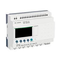 Schneider Electric SR3B261FU ZELIO LOGIC РЕЛЕ МОДУЛЬН 26ВХ/ВЫХ ~240В