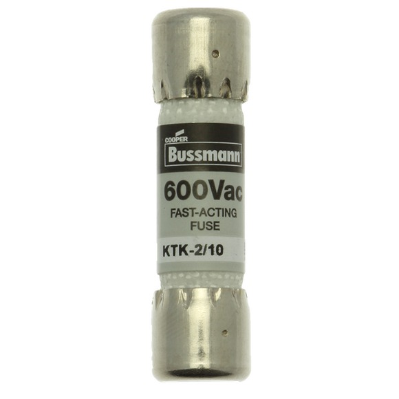 KTK-2-10 Предохранитель LIMITRON 600 В АС, FAST ACTING, класс СС