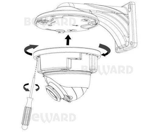 Beward SV3215DVZ