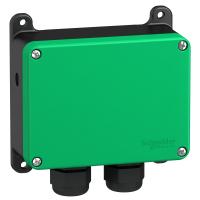 Schneider Electric ZARB10WS БАЗ. СТАНЦ., 10 РЕЛ.ВЫХ.,КАБ.ВВОД