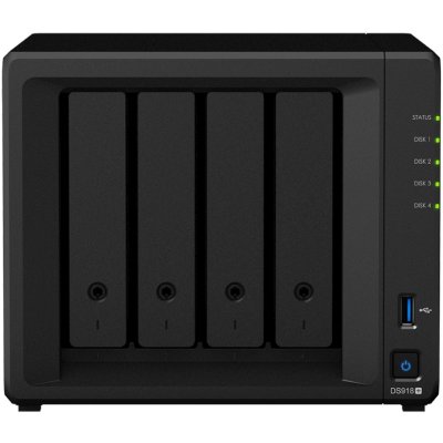 Сетевое хранилище Synology DS918+