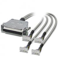 Phoenix contact 2302476 CABLE-D37-M2,5/4X14/ 50/Y81P-O Кабель