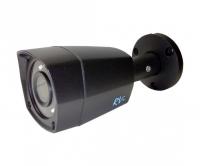RVi-HDC421 (6 мм) (black) 2 мп цилиндрическая мультиформатная видеокамера