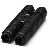 Phoenix contact 1414756 QPD H 4PE1,5 4X9-14 BK H-разветвитель