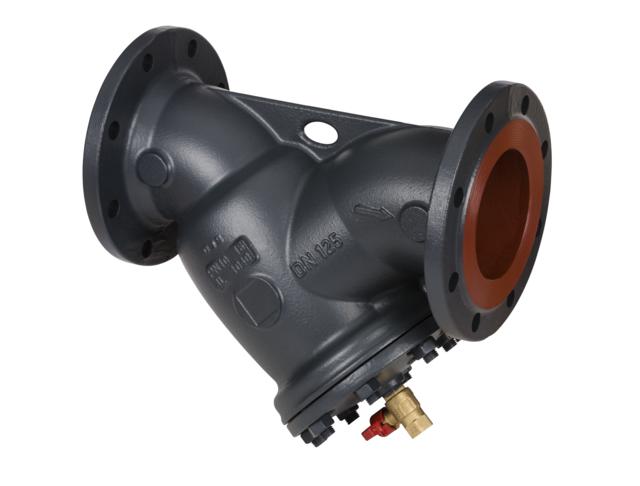 065B7735 Фильтр сетчатый со сливным краном Danfoss FVF Ду=125
