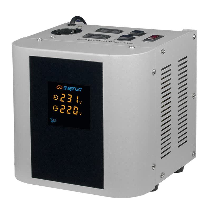 Стабилизатор напряжения Энергия Нybrid-1500 Е0101-0146