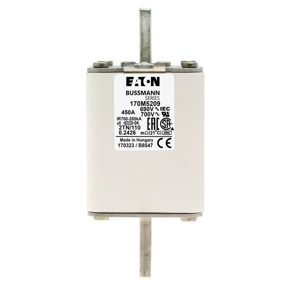 170M5209 Быстрый предохранитель 450A 690V 2TN/110 AR UC