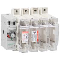 Schneider Electric GS2JG4 КОРП. ВКЛ-РАЗ-ПРЕДОХ.4P.22X58.100A