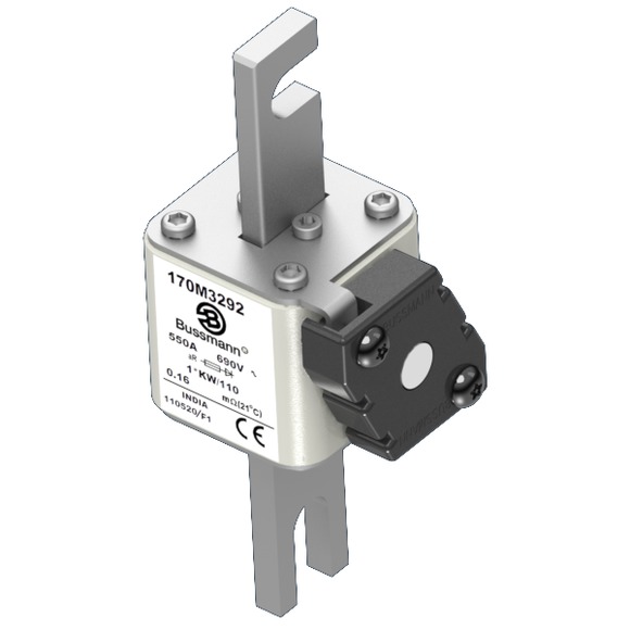 170M3292 Быстрый предохранитель 550A 690V 1*KW/110 AR